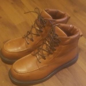 Red Wing Shoes Vintage Steel Toe Boots